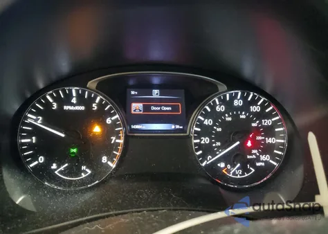 2016 Nissan Altima 2.5 from USA, damaged, VIN 1N4AL3AP8GC173045